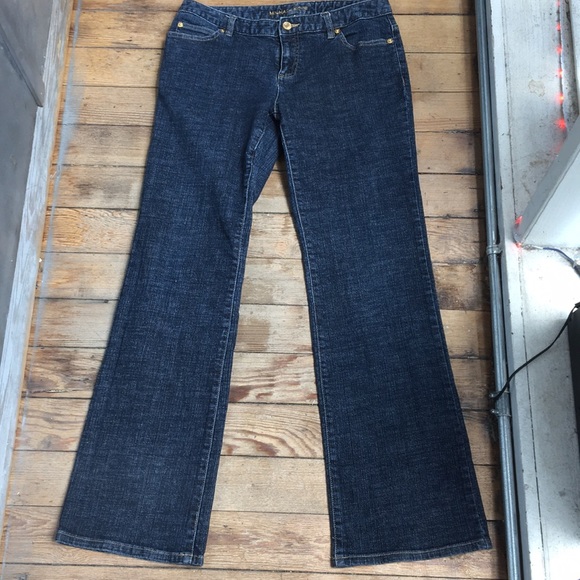 Dark Wash Michael Kors Jeans - Picture 2 of 4